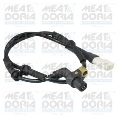 Sensor, wheel speed
